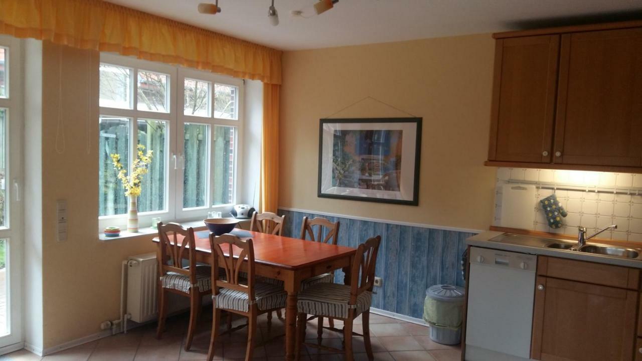Appartement Moewenhaus à Schillig Extérieur photo