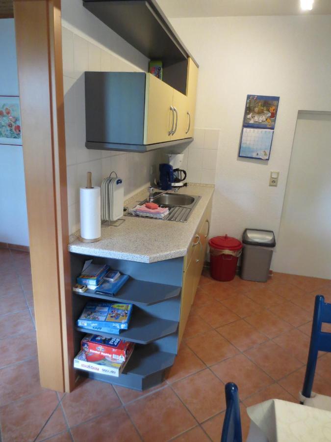 Appartement Moewenhaus à Schillig Extérieur photo